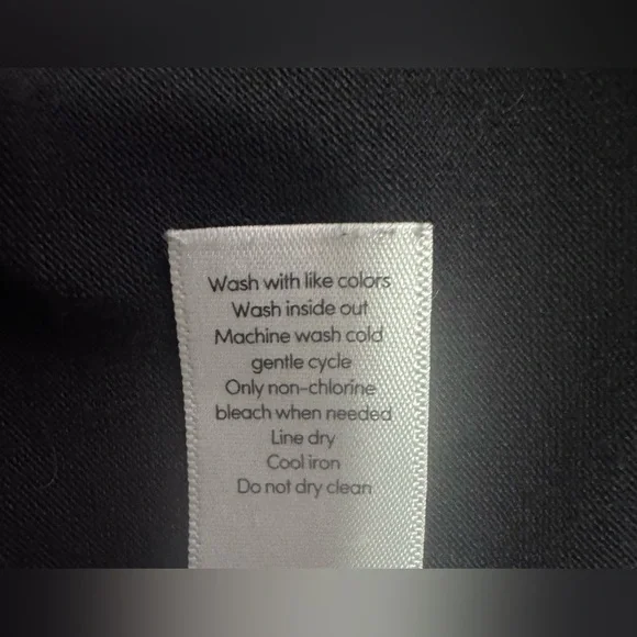 Athleta chic Black Sleeveless  lined with Nylon Tank Top Size Small - Picture 9 of 9